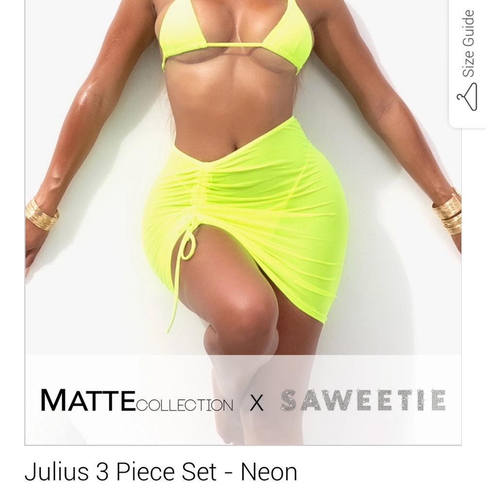 3 Piece Bikini Set with Wrap